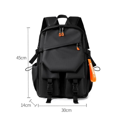 Sac à Dos Homme Sport – Oxford Résistant avec Compartiment PC