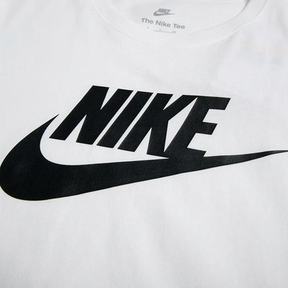 Nike femmes W Nsw t-shirt Essntl Icn Ftrat chemise col rond ample respirant quotidien décontracté demi manches Dx7907-100