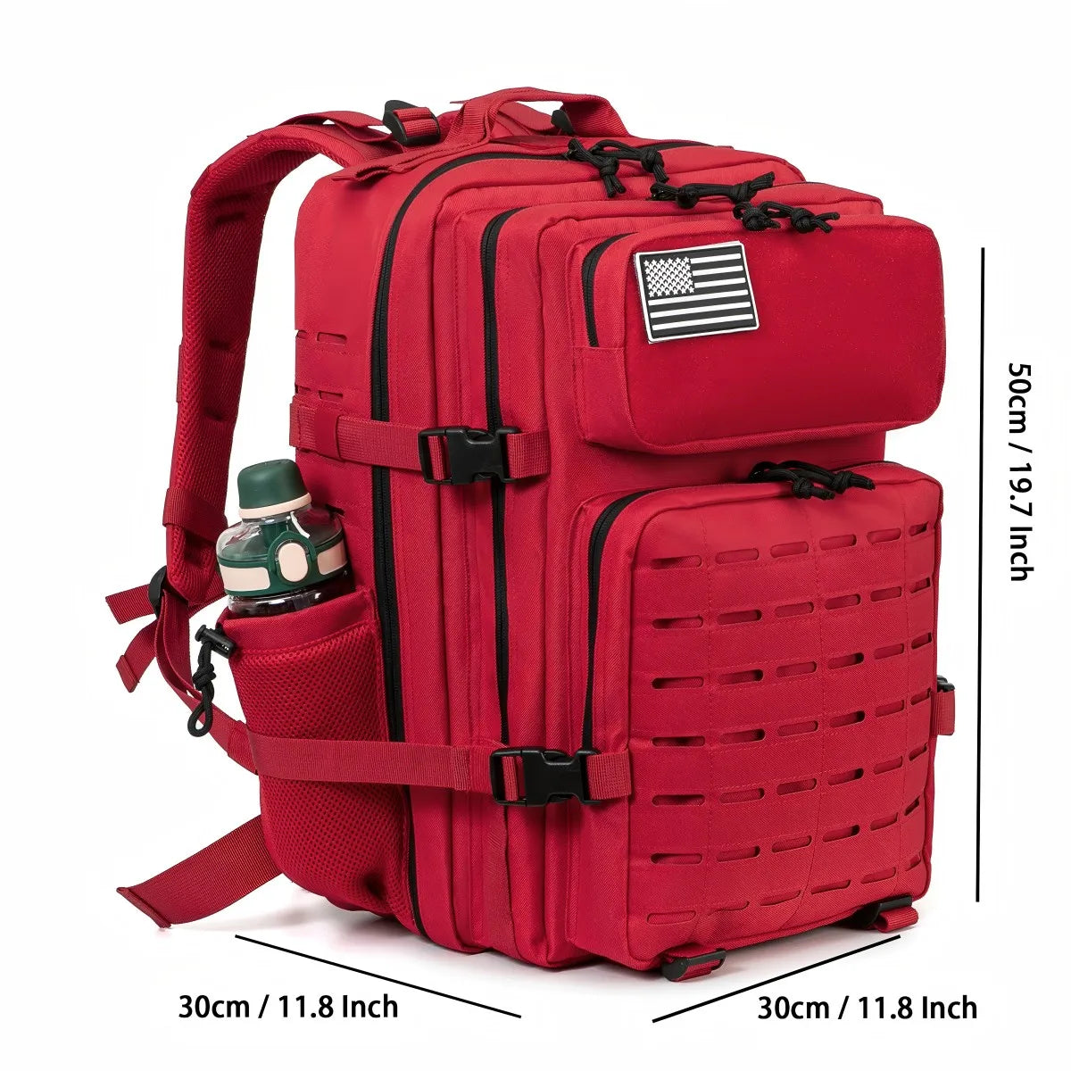 Sac de Chasse ReFire Gear 45L – Polyester Durable avec Drapeau Amovible