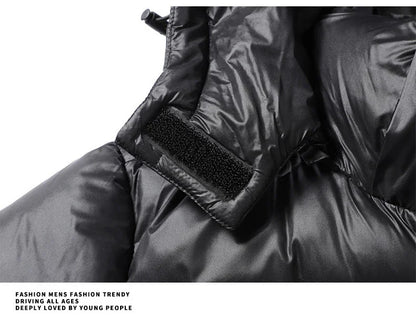 Parka d'hiver pour hommes, manteaux de luxe, mode, nouvelle Section, décontracté, épais, en coton, vêtements d'extérieur, coupe-vent, vestes chaudes, 2023