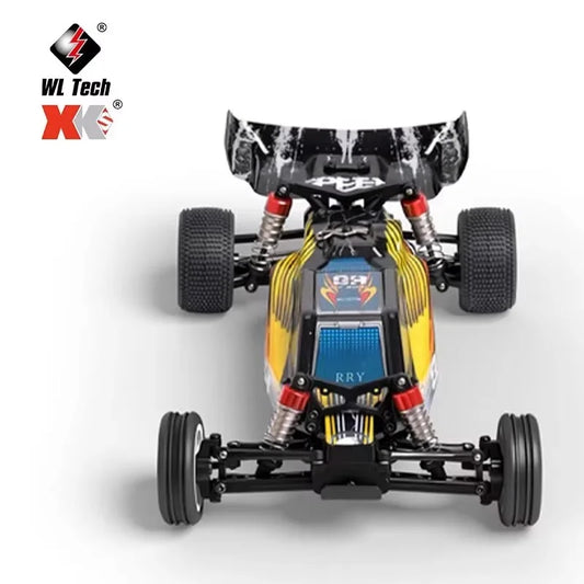 Wltoys 244016 Voiture RC 1:24 – Télécommandée électrique haute vitesse, batterie lithium incluse