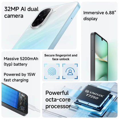 Xiaomi Redmi A5 – Smartphone Global 6.6" 5G, 32MP, 5200mAh, 120Hz, Double SIM