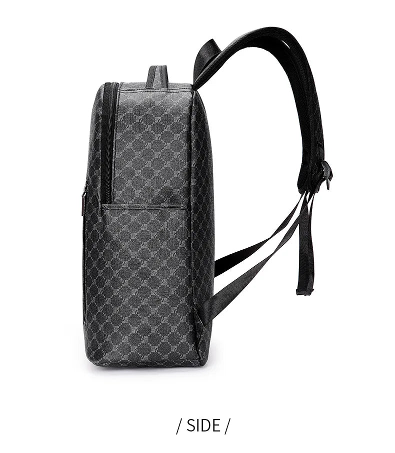 Sac à dos pour homme à carreaux plaid pour lycée et collège sac pour ordinateur portable de 15 pouces style moderne et tendance pratique et fonctionnel