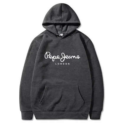 2025 hommes et femmes nouveau printemps épais à capuche sport décontracté couleur unie imprimé à capuche tendances de la mode Alphabet vêtements de sport
