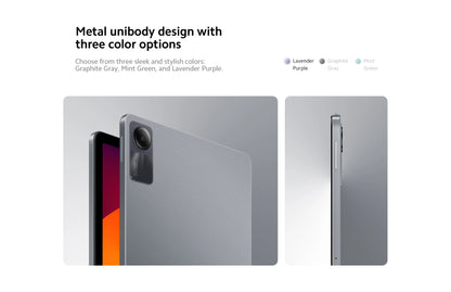 Redmi Pad SE : Votre tablette 11" avec son Dolby Atmos et un écran 90Hz.