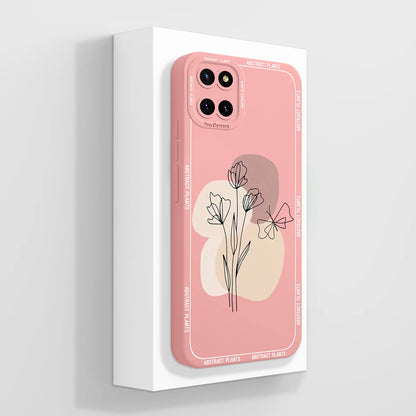 Coque Silicone Liquide RLCCSW – Anti-Rayures, Anti-Dérapante et Pleine Protection pour Samsung Galaxy Note 10 Lite