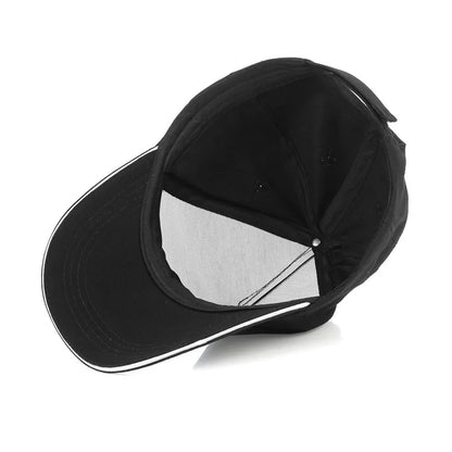 Casquette Baseball en Coton « Érable » – Unisexe, Réglable, Style Canadien