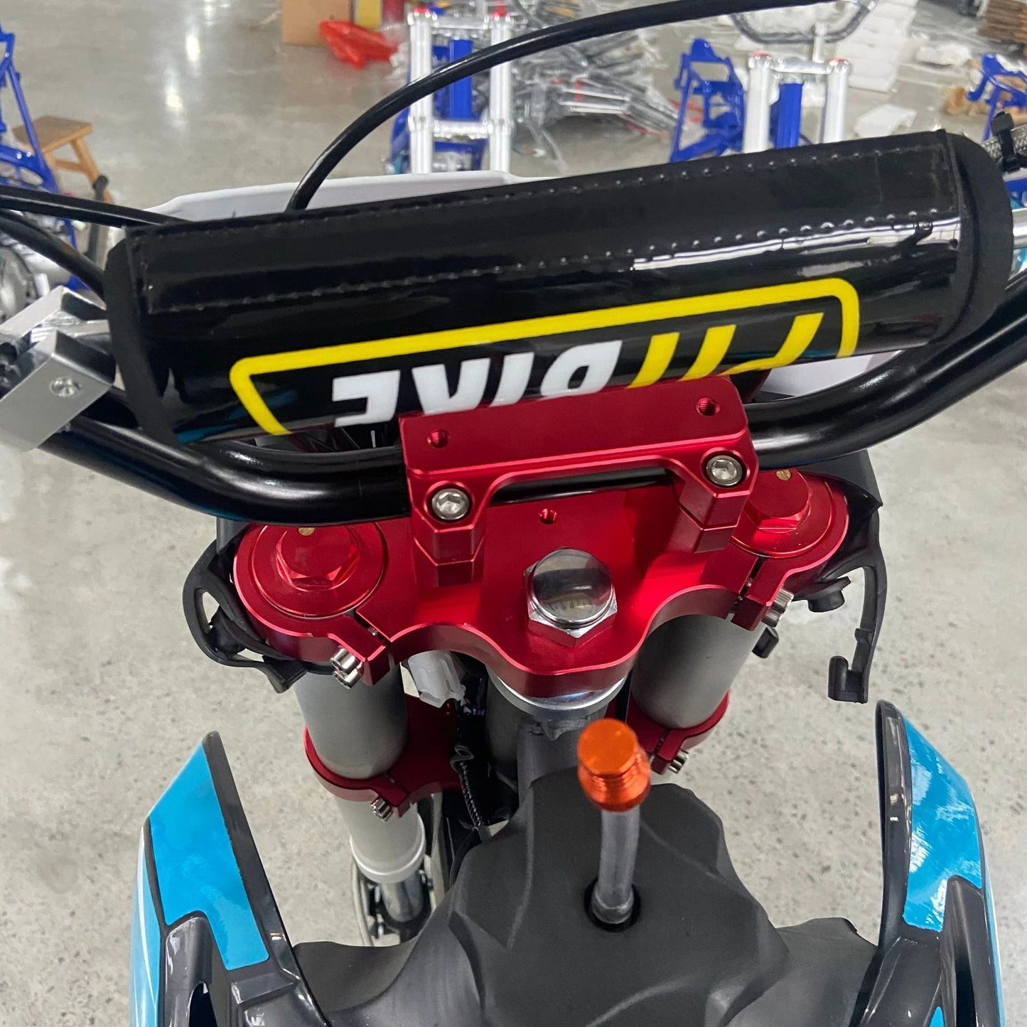 Véhicule tout-terrain 125cc – Moto Cross adulte | Vente directe d’usine, moto de montagne robuste