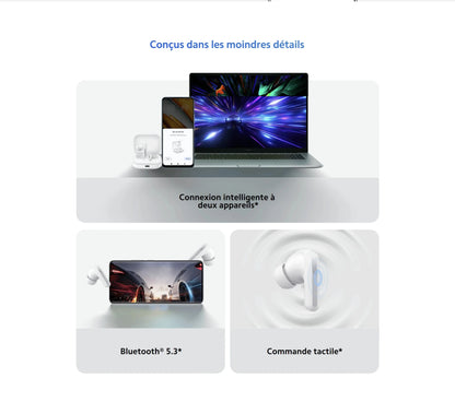 Ecouteurs Xiaomi Bluetooth intra-auriculaires Bud 5