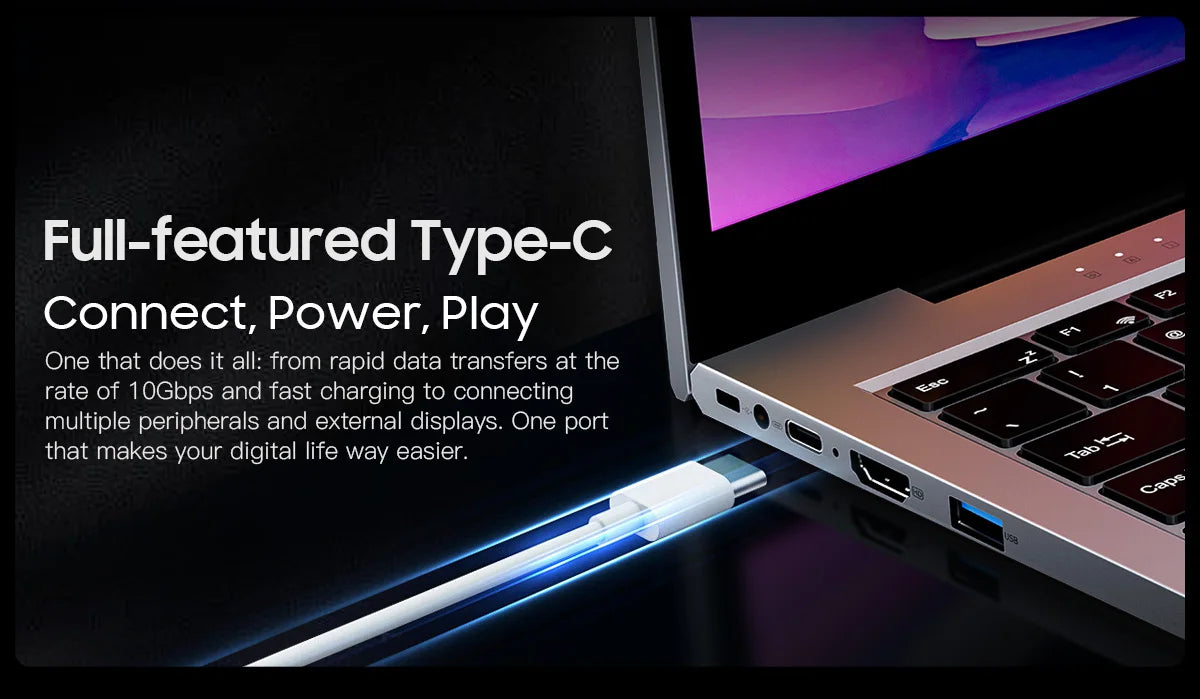 📌 Blackview Acebook 8 – Ordinateur Portable 15.6"
