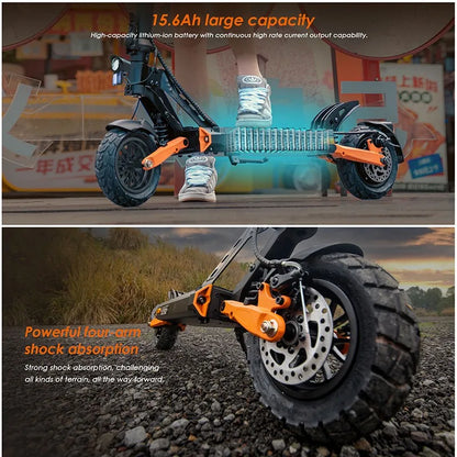 KuKirin G2 Pro VMP Scooter électrique 500W 48V 15.6Ah 9 pouces tout-terrain pneu pliable Scooter électrique 25 KM/H vitesse 65KM portée