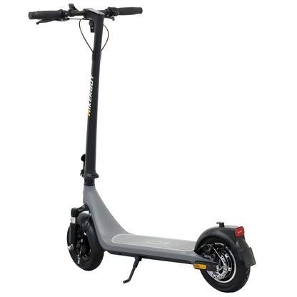 HIKERBOY CURTIS – Scooter Électrique Pliable 350W, Autonomie 40-60 km, Pneus 10"
