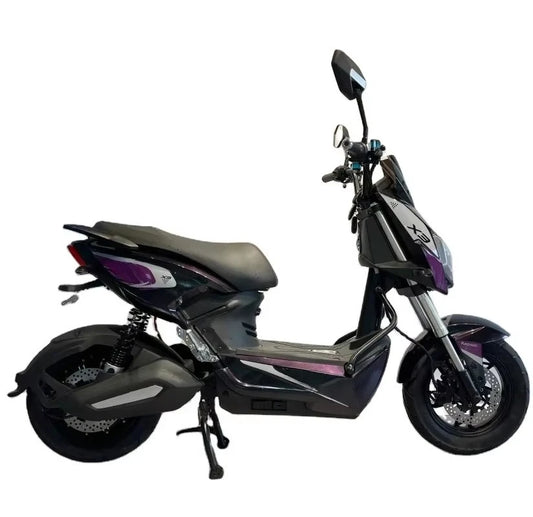 🏍️ Scooter Électrique Haute Vitesse 2000W – Pour Adultes