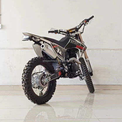 Dirt Bike 250cc SIHAO – Puissance et stabilité pour adultes