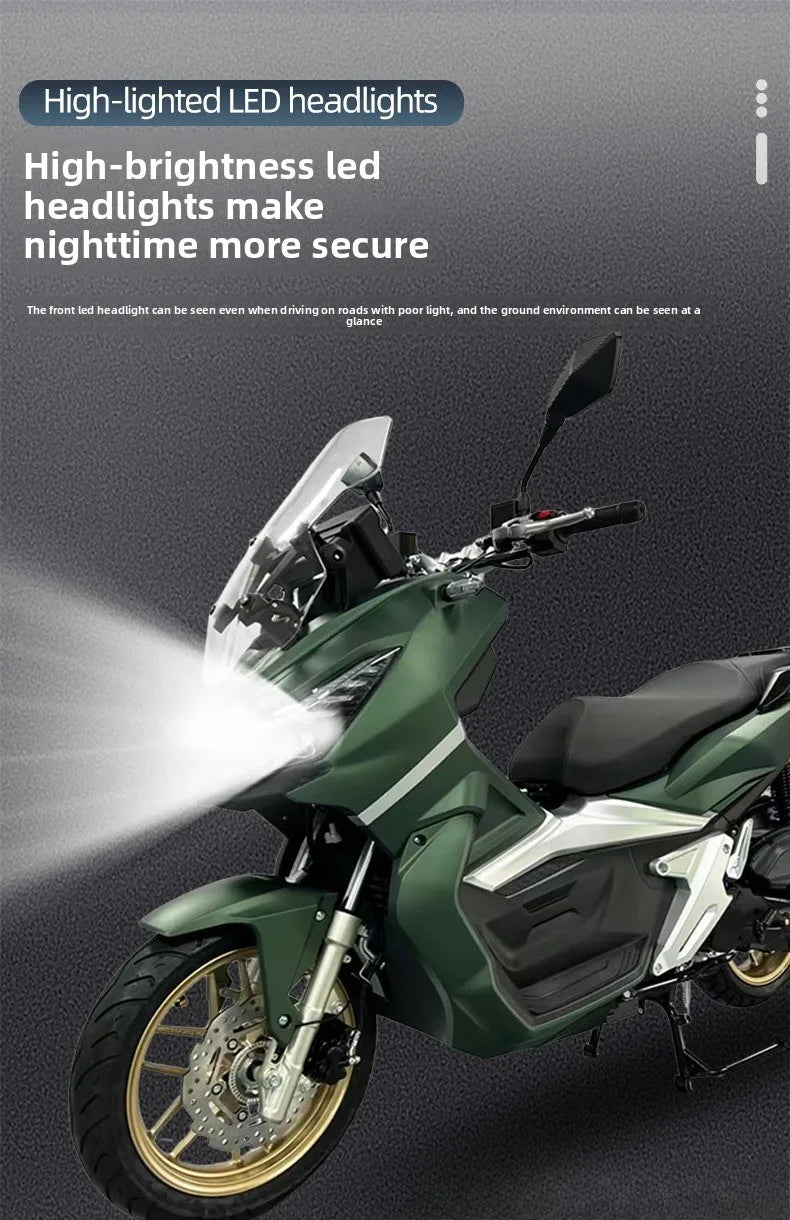 Scooter Hats Tree 180CC/280CC | Puissance 18,5 kW