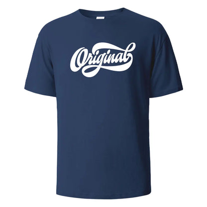 T-shirt homme en coton respirant – Style casual et sport