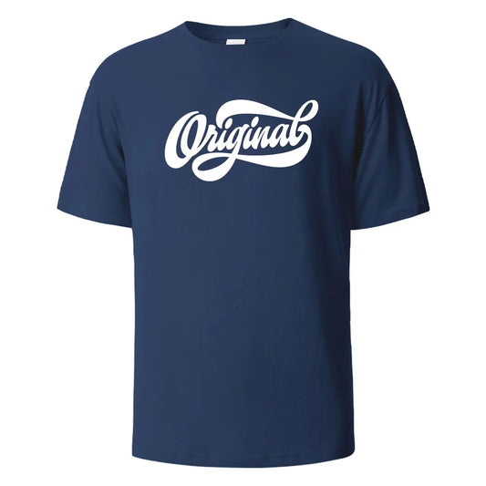 T-shirt homme en coton respirant – Style casual et sport