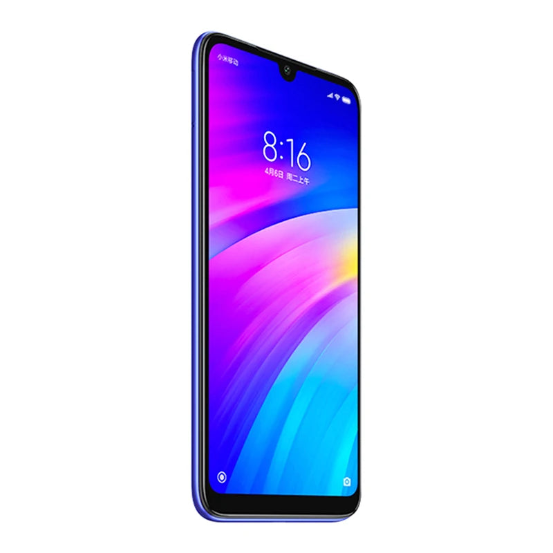 Xiaomi Redmi 7 avec Coque de Téléphone Double SIM Android Caméra Double Utilisé pour Hommes et Femmes