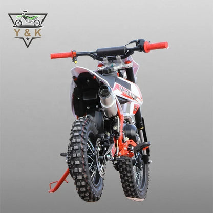 🏍️ Kids Dirt Bike 50cc – Moto Cross 4 Temps pour Enfant