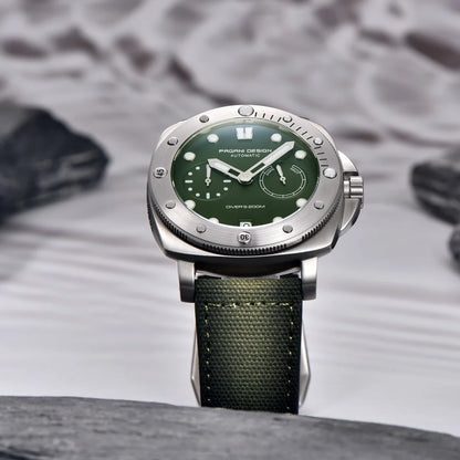 PAGANI Design New Men Automatic Mechanical Watches Diver Watch For Top Brand Luxury 200M Waterproof AR Sapphire Watch for Men