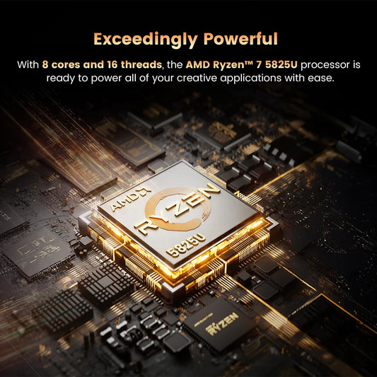 N-one-Ordinateur portable Nbook SE, AMD Ryzen 7, 5825U, DDR4, 16 Go + 16 Go + 1 To, SSD, Windows 11Pro, 15.6, Indedied Notebook, Tourists Band Dehider Gaming Compute