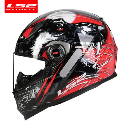 Casque Moto LS2 Intégral ABS – Certifié ECE R22.05 – Léger & Sécurisé