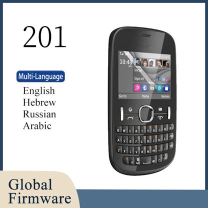 Nokia 201/2010 – Téléphone portable 2G QWERTY multilingue débloqué
