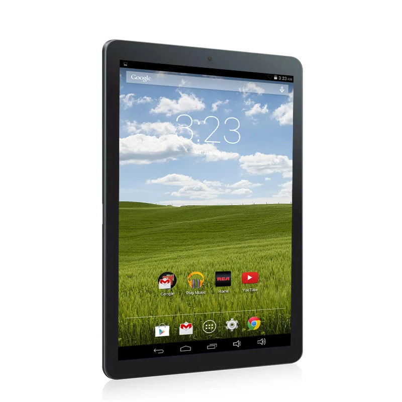 10.1 pouces QDYS Android 8.1 appel téléphonique tablette 2GB RAM 16GB ROM double caméra 1280*800 IPS Quad-Core 1.3GHz MTK6735 CPU carte SIM