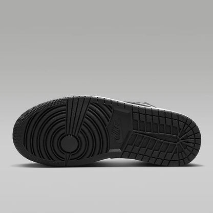 Nike chaussures pour hommes et femmes Air Jordan 1 AJ1 noir et blanc Panda chaussures de skate rétro coupe basse et chaussures de basket-ball