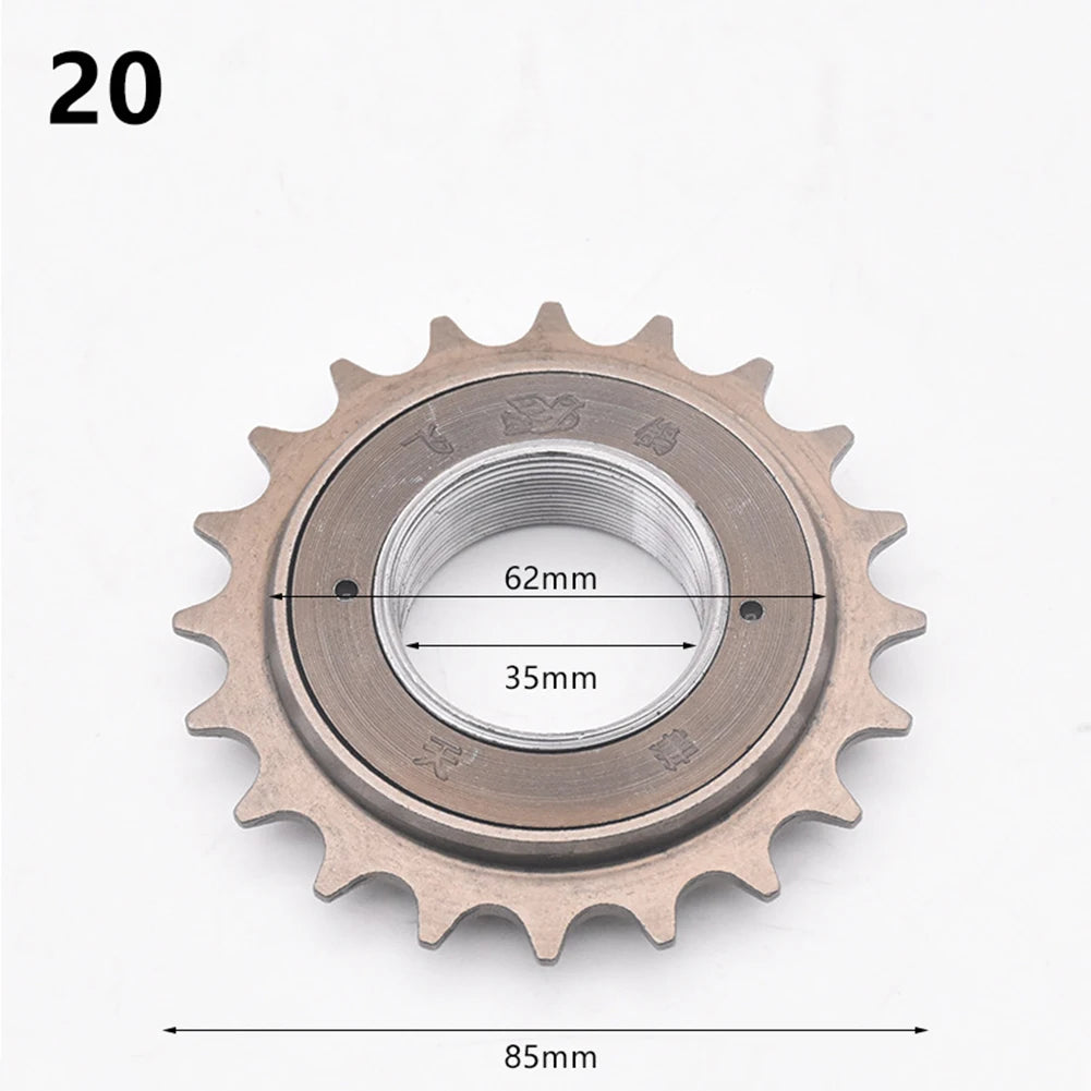 Pignon de roue libre vélo 12x18 – 8 vitesses, fibre de carbone, durable et léger