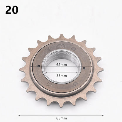 Pignon de roue libre vélo 12x18 – 8 vitesses, fibre de carbone, durable et léger