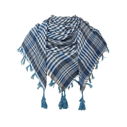🧣 Foulard Tactique Désert – Keffiyeh Unisexe