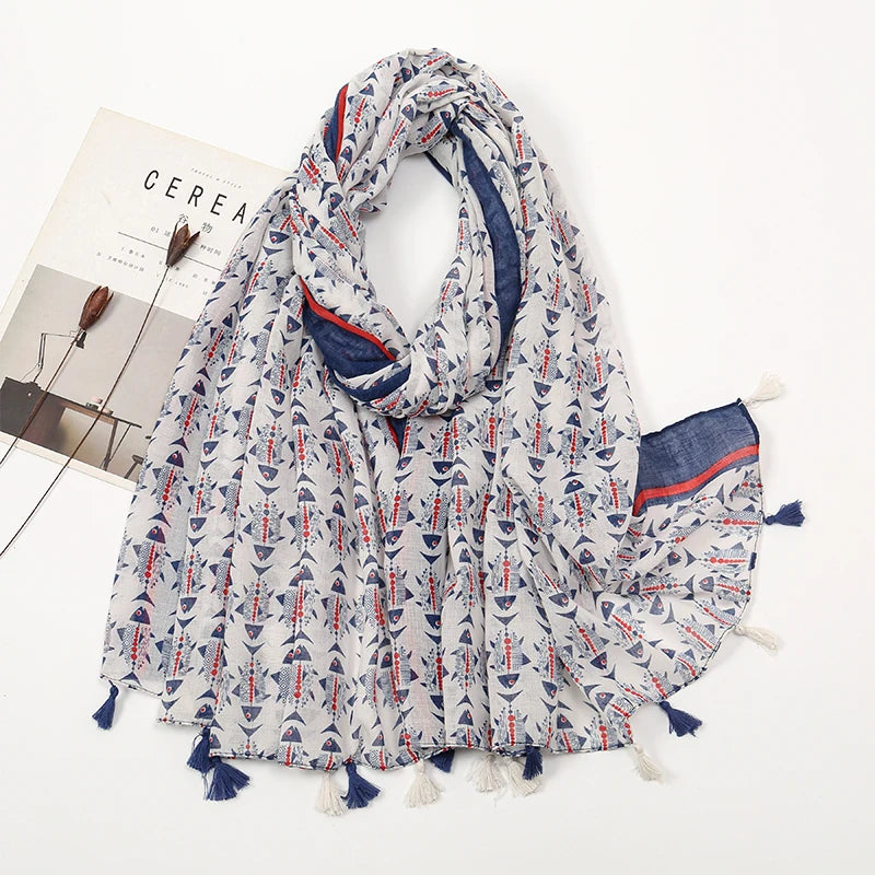 🧣 Écharpe de Styliste RUNMEIFA – Confort & Élégance Oversize
