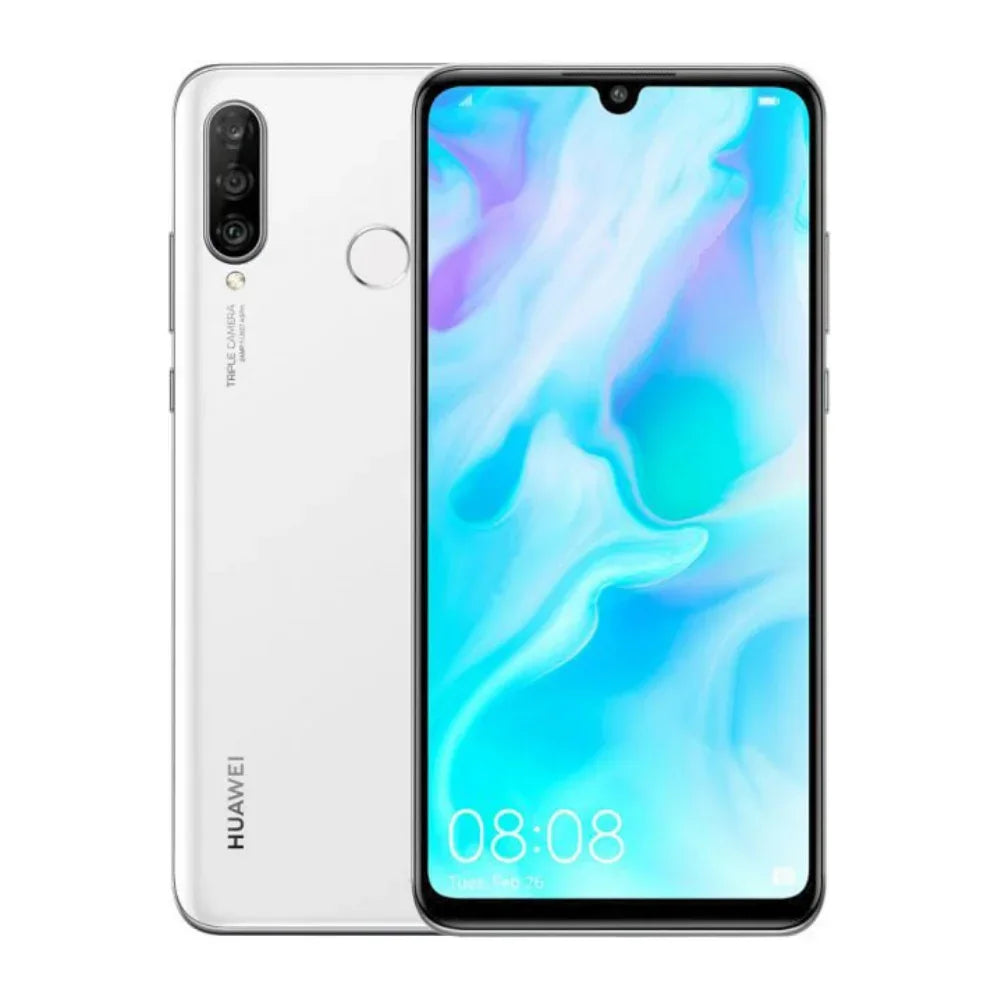 Huawei-P30 Lite,Smartphone,128 Go Dean, 6.15 pouces, 24MP + 32MP,Google Play PR, Téléphones mobiles Android, Débloqué, Téléphones portables, Global