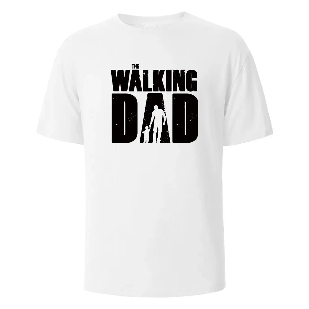 T-Shirt Homme – The Walking Dad – Style Drôle & Décontracté