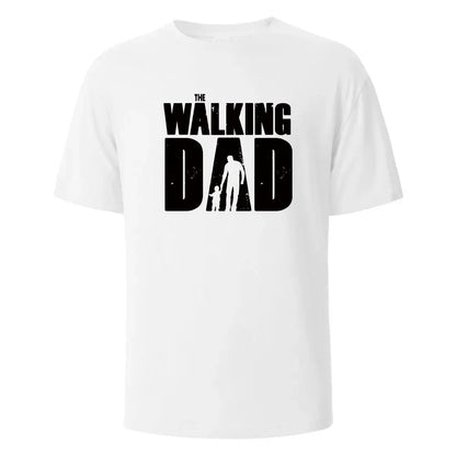 T-Shirt Homme – The Walking Dad – Style Drôle & Décontracté