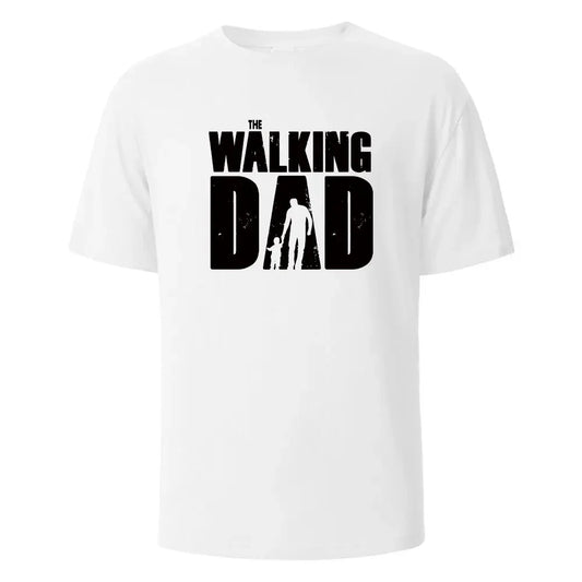 T-Shirt Homme – The Walking Dad – Style Drôle & Décontracté