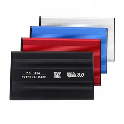 Boîtier de disque dur externe SATA III vers USB 3.0, 2.5 pouces, 5Gbps, boîtier SSD, ordinateurs de bureau Windows Mac remplaçables à chaud