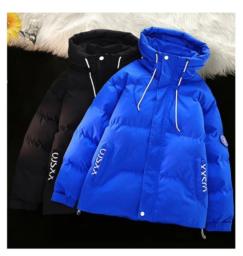 🧥 Nouvelle Doudoune Homme – Manteau d’Hiver Décontracté