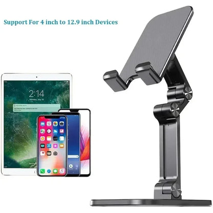 Support de téléphone portable de bureau pour IPhone IPad Xiaomi support de tablette de bureau pliable réglable support de téléphone portable de Table universel