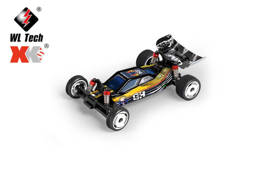 Wltoys 244016 Voiture RC 1:24 – Télécommandée électrique haute vitesse, batterie lithium incluse