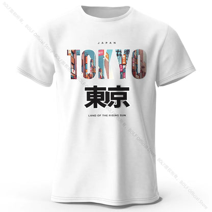👕 T-shirt Homme BOLF 100 % Coton – Confort &amp; Style Sport Casual