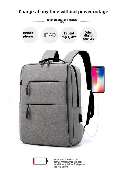 Sac à Dos Business Unisexe en Nylon 20-35L – Élégant et Durable