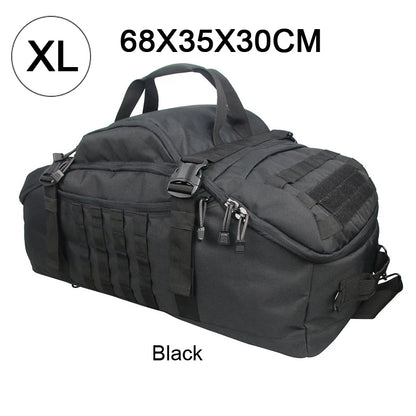 Sac à Dos Tactique LQARMY 3-en-1 – 35L à 80L | Militaire, Sport & Voyage