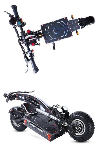 Halo Knight T107Max 72V 50Ah Escooter 8000W Dual Motor E Scooter Electric Scooter Adult Motorcycle