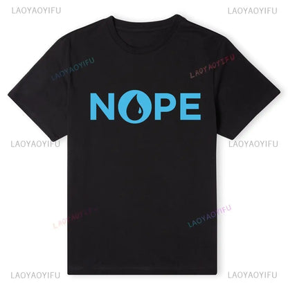 Officiel Magic The Gathering Nope T-Shirt respirant Camisetas nostalgie rétro rue hauts à la mode imprimé t-shirts hauts