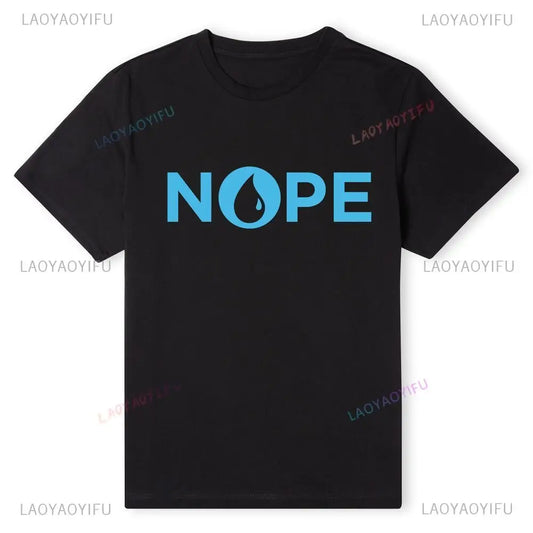 Officiel Magic The Gathering Nope T-Shirt respirant Camisetas nostalgie rétro rue hauts à la mode imprimé t-shirts hauts