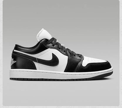 Nike chaussures pour hommes et femmes Air Jordan 1 AJ1 noir et blanc Panda chaussures de skate rétro coupe basse et chaussures de basket-ball