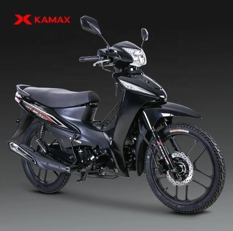 KAMAX COBRA125 – Vélo de Rue 125CC 4 Temps, CDI, Brushless, Max 85 km/h