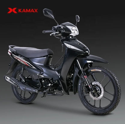 KAMAX COBRA125 – Vélo de Rue 125CC 4 Temps, CDI, Brushless, Max 85 km/h